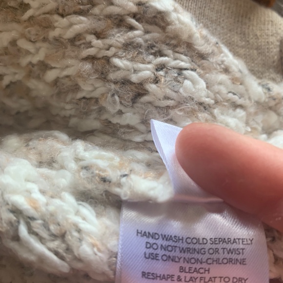 Anthropologie Noelle Boucle Cardigan/sweater coat. NWOT. Retail 198 - Picture 11 of 11